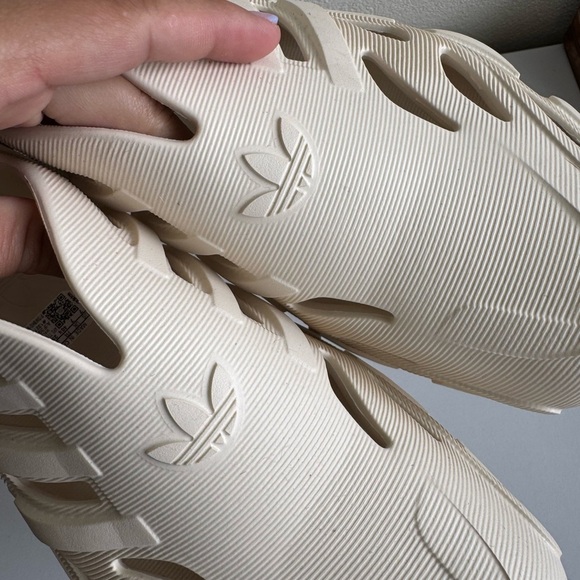 Adidas Originals Adifom Supernova Sandal Shoes Slip On Wonder White IF3917 Men 7 - Picture 10 of 15